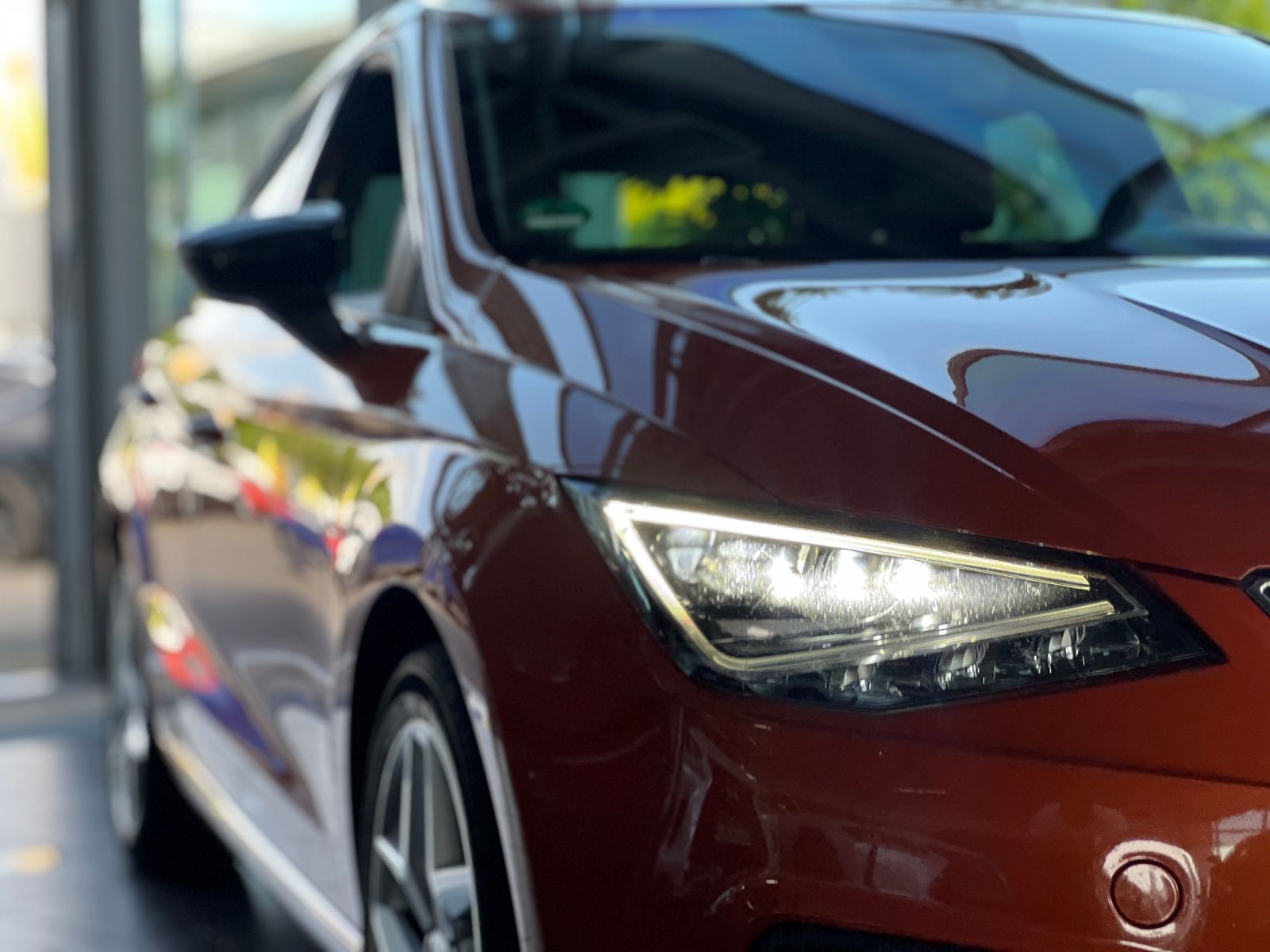 Fahrzeugabbildung SEAT IBIZA 1.0 TSI FR KLIMA LED NAVI ALU