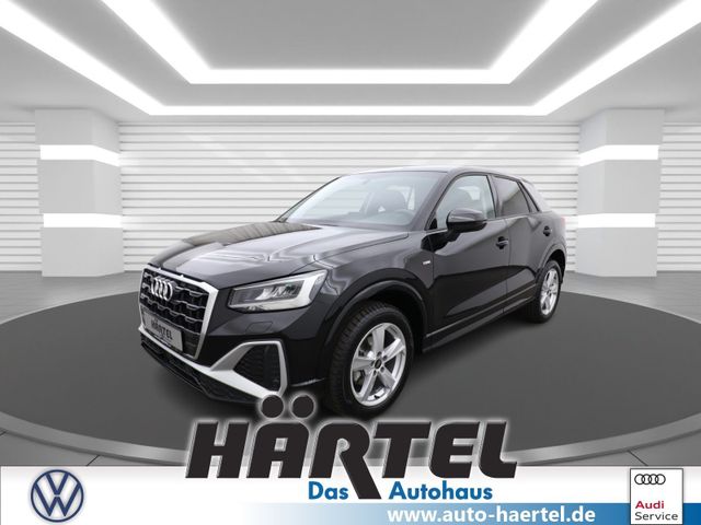 Audi Q2 S-LINE 35 TFSI S TRONIC ( Bluetooth Navi LED