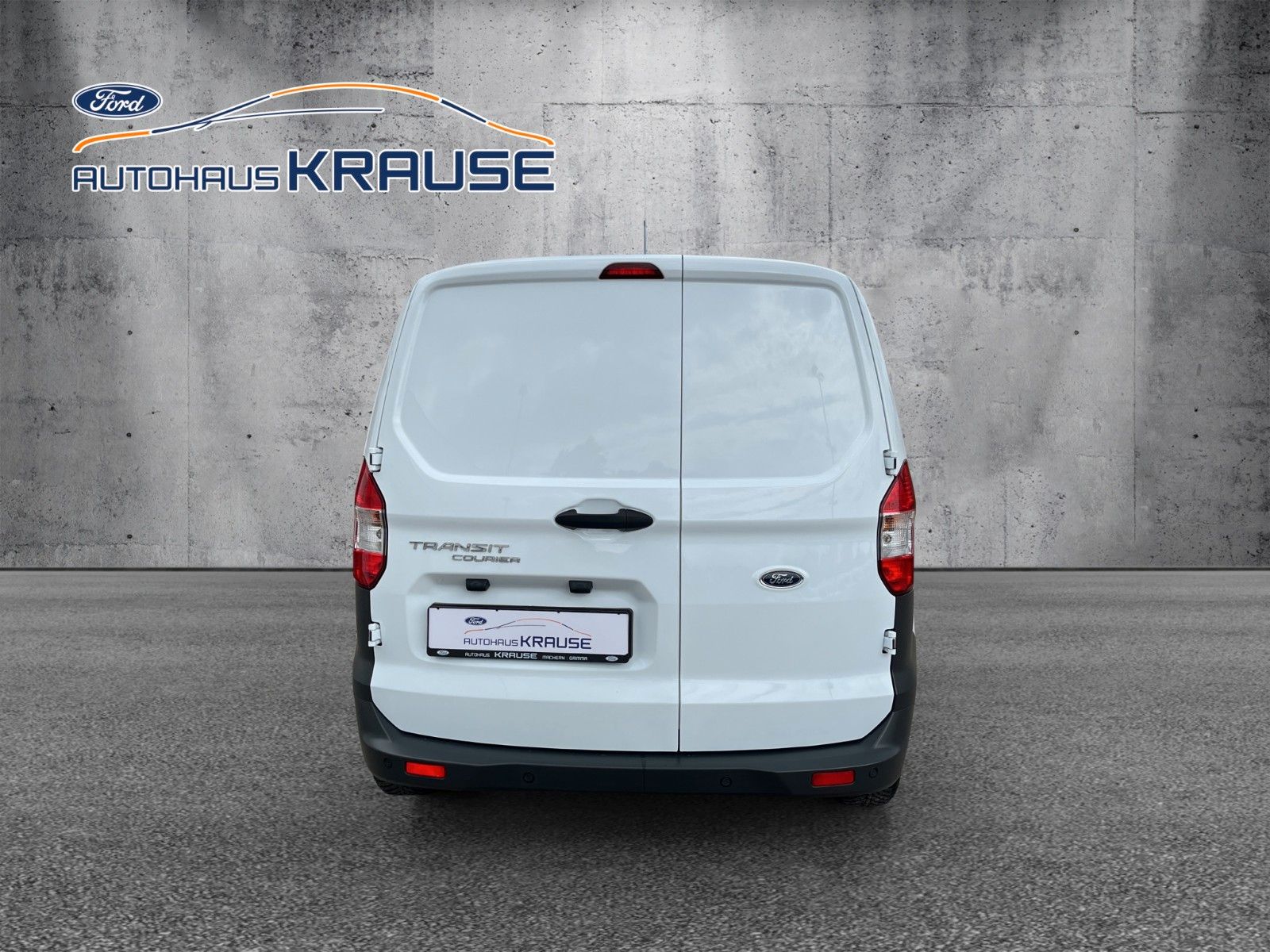 Fahrzeugabbildung Ford Transit Courier Trend