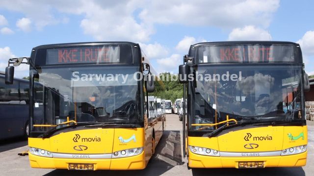 Solaris 2 x Stück Urbino H 12*EEV-Motor*O 530*A26*