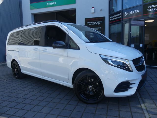 MERCEDES-BENZ V 300 4Matic Avantg AMG LED/STDHZ/360°/BURMESTER