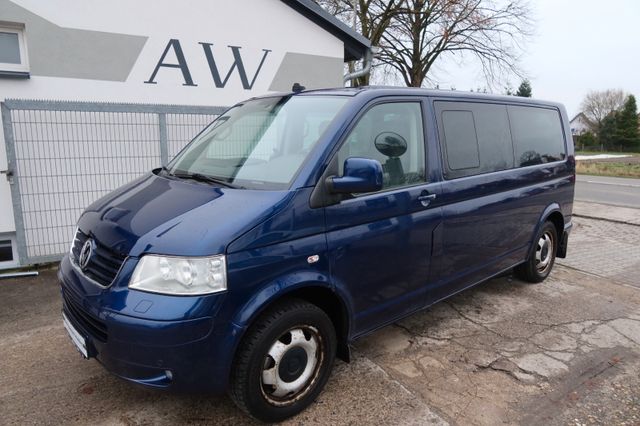 Volkswagen T5 Multivan Comfortline lang|2.5 TDI|DSG|Tempoma