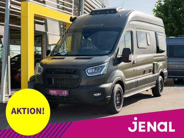 Sunlight Cliff 4x4 Greentrek 590 Bi-Xenon/Isol. Tank/AHK