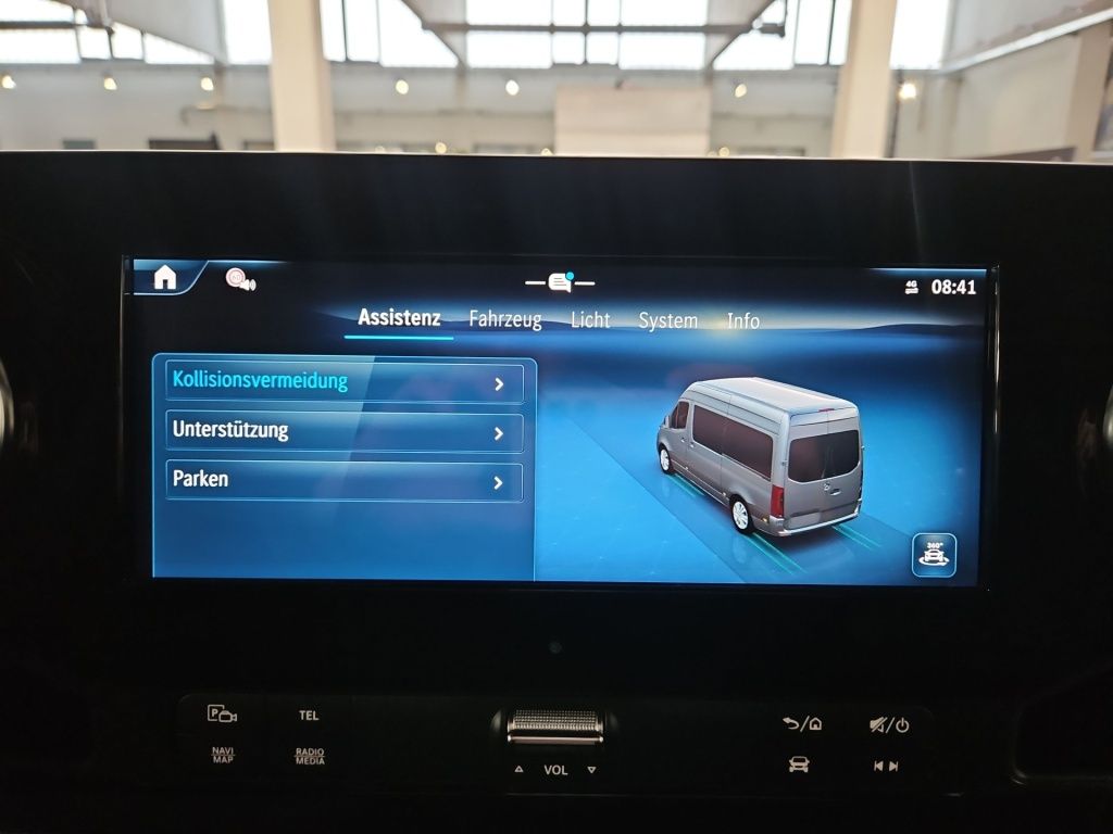 Fahrzeugabbildung Mercedes-Benz Sprinter 317 Kasten PRO L3H2 2,8t AHK Navi MOPF