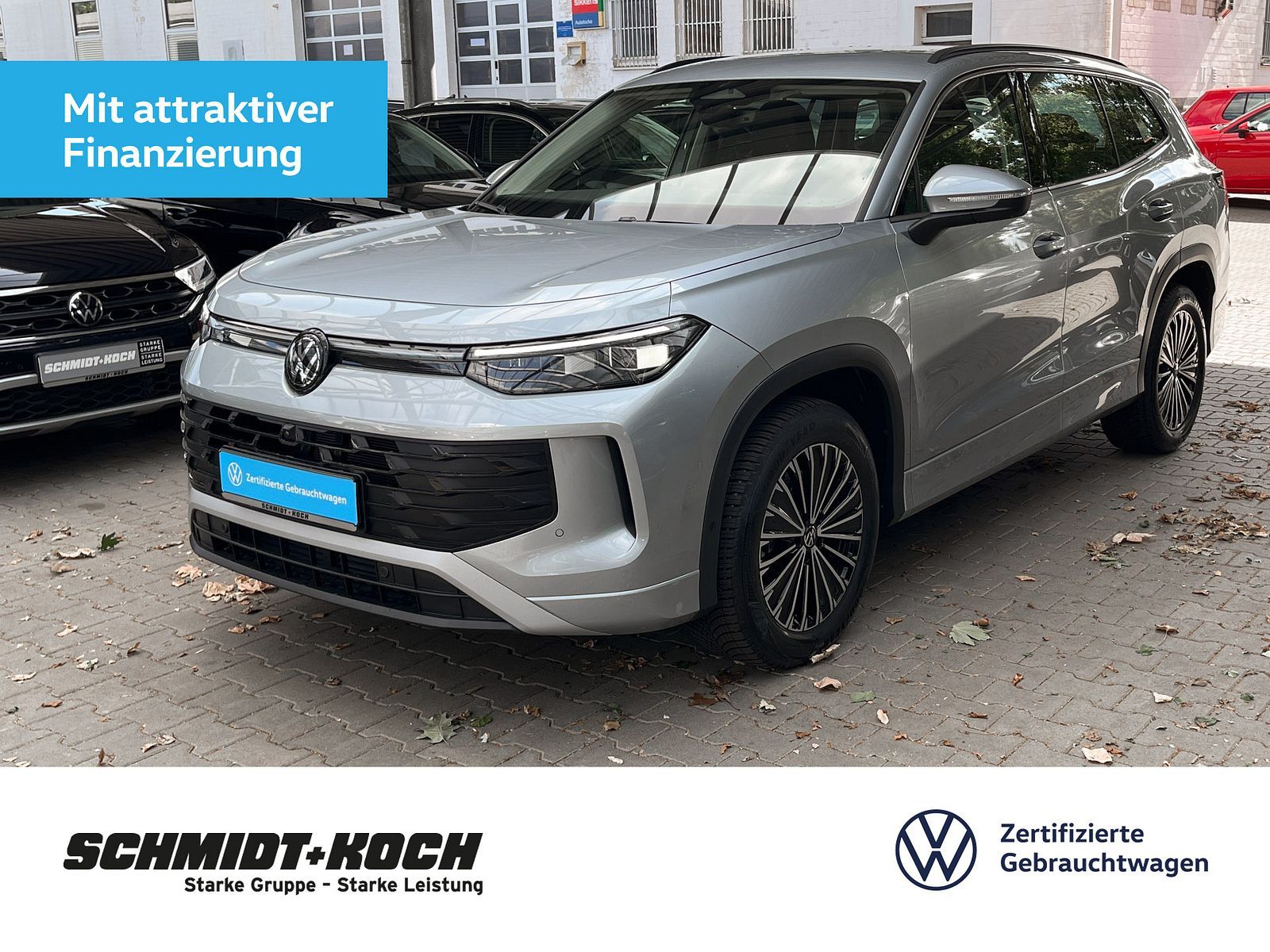 Volkswagen Tayron 1.5 eTSI DSG Life 7-SITZER NAVI GJR AHK foto 1