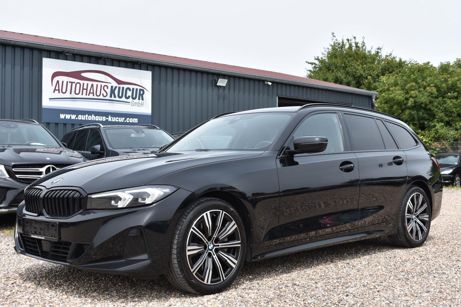 BMW 330d Touring Facelift Panorama 1 Hand  H&K