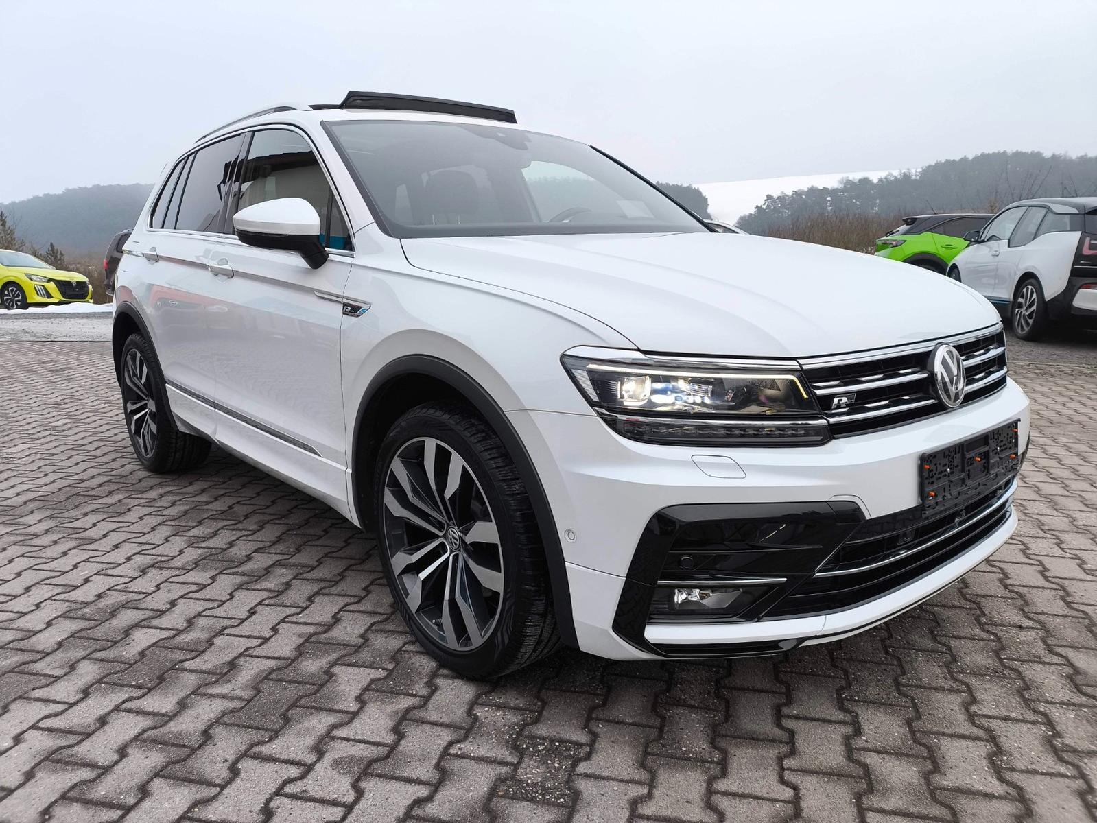 Volkswagen Tiguan 2.0 TSi Highline 4Motion R-Line Paket AHK