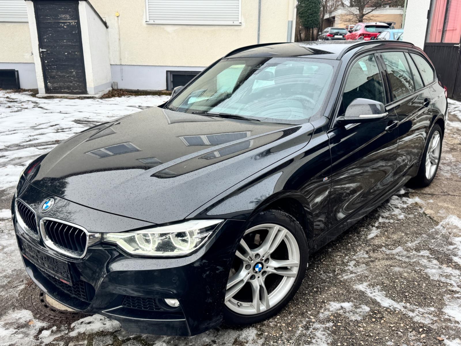 BMW 320 i M Sport -HuD