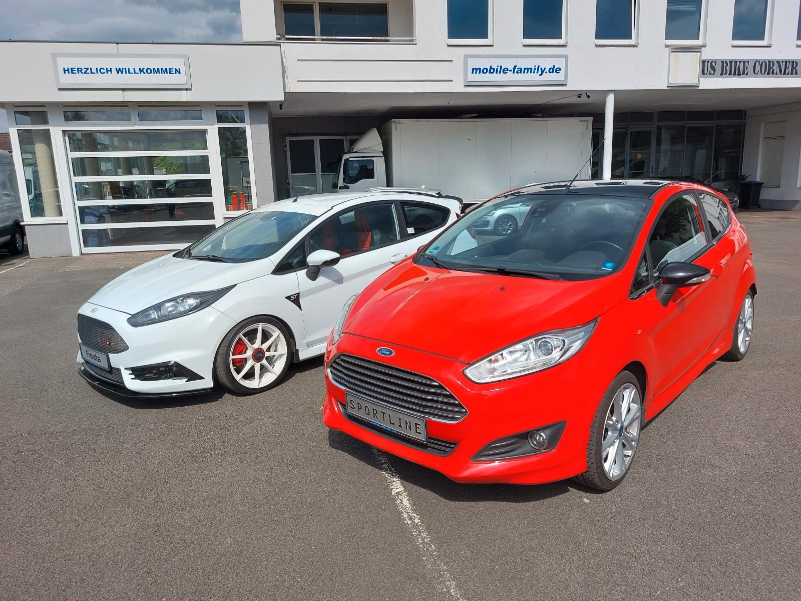 Ford - 100 % FIESTA. TITANIUM - SPORT. MOTOR FRISCH !