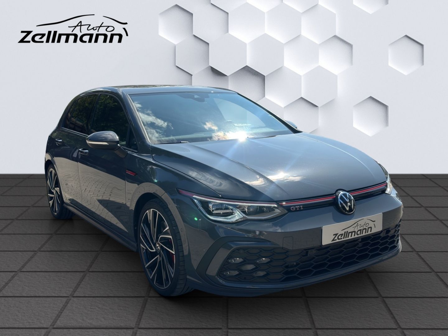 Golf GTI VIII 2.0 TSI 180 TSID7F AHZV HuD PDC AC