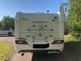 Hobby 560 KMFE De Luxe Edition mit Luftvorzelt - Separate Dusche Wohnwagen Mit