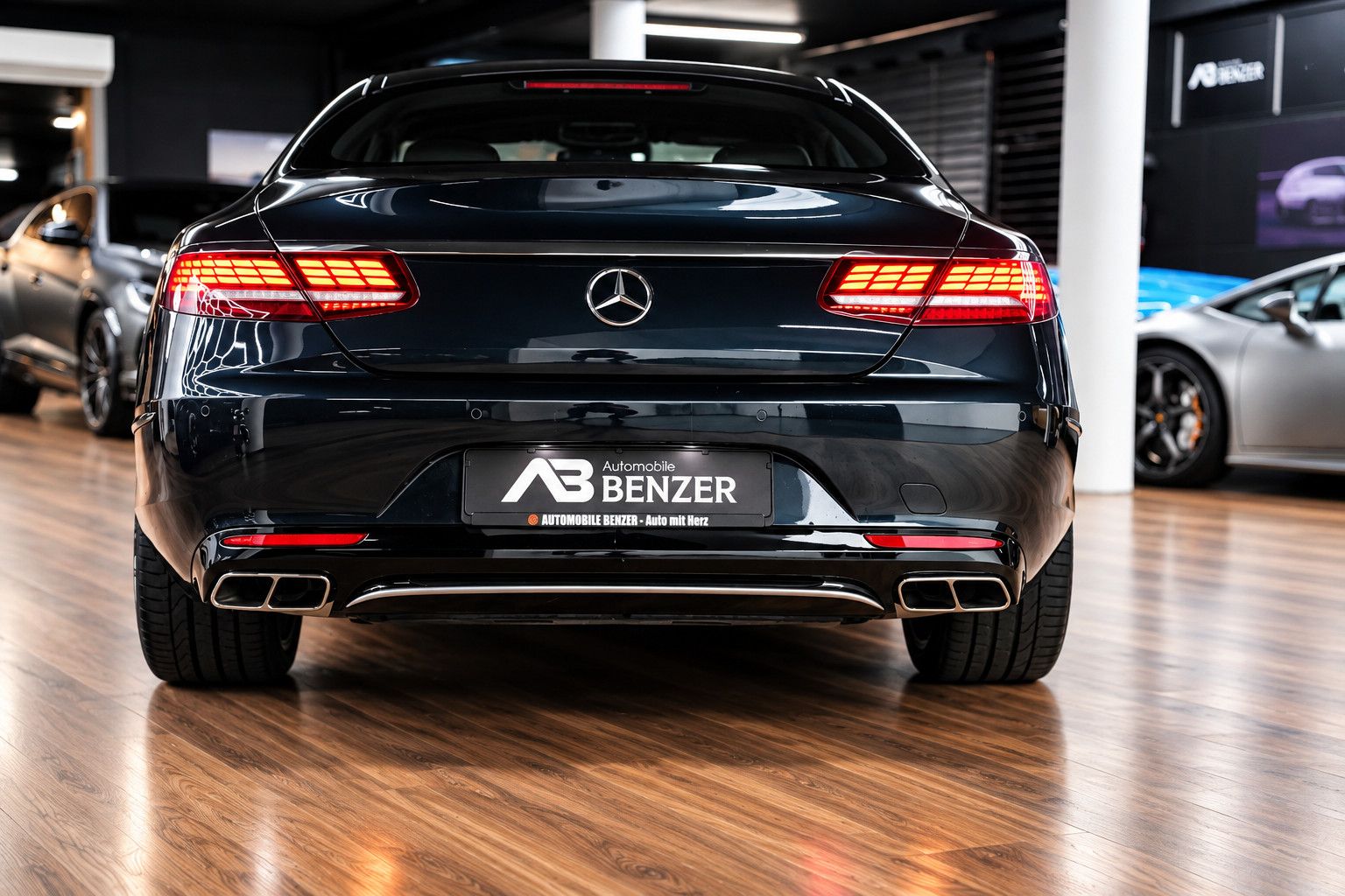 Fahrzeugabbildung Mercedes-Benz S 560 *Ambiente*360°KAM*Burmester*Memory