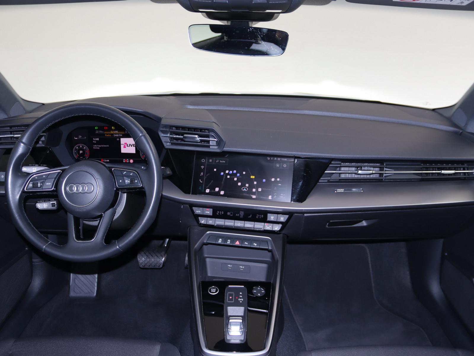 Audi A3 Sportback 30 TDI advanced ACC NAVI SHZ PDC, миниатюра 12