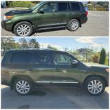 Toyota Land Cruiser 4,5-l-V8-D-4D Executive Automat... - Toyota Land Cruiser mit Panoramadach