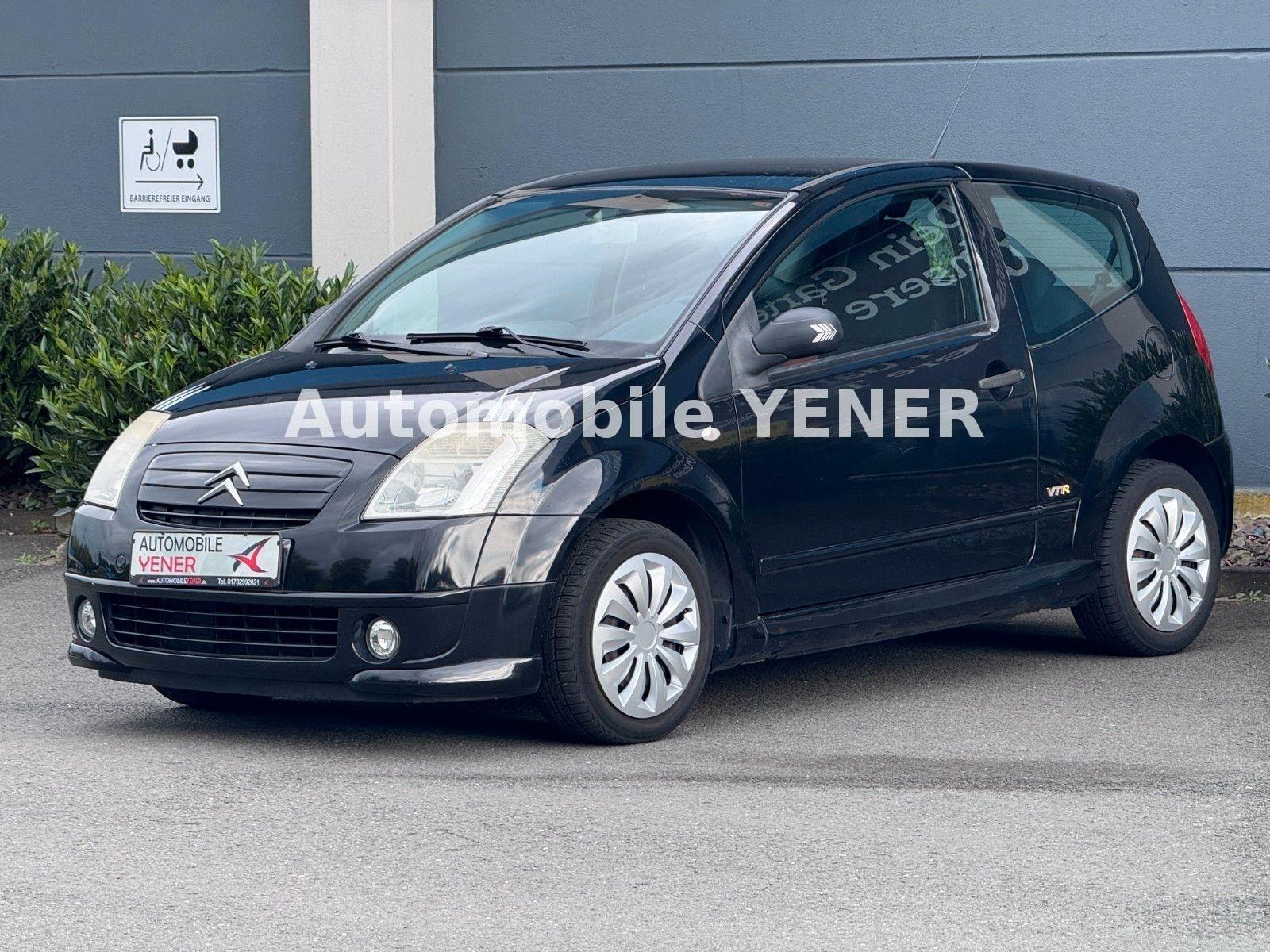 Citroën C2 1.4 VTR AUTOMATIK *ZR und TÜV NEU*