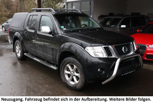 Nissan Navara Pickup Double Cab LE 4X4 (Leder - Navi)