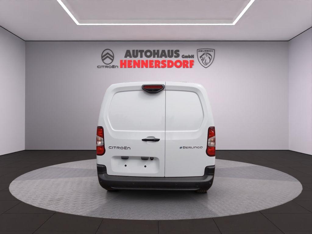Citroën e-Berlingo L2 erhöhte Nutzlast (50 kWh)