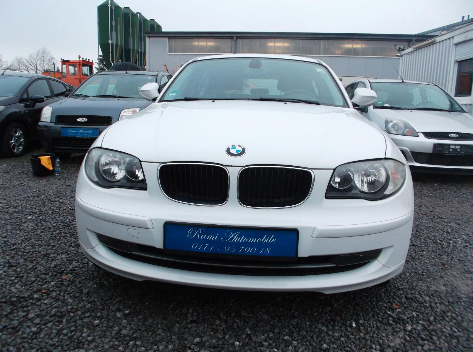 BMW 116 Baureihe 1 Lim. 116i/6 Gang