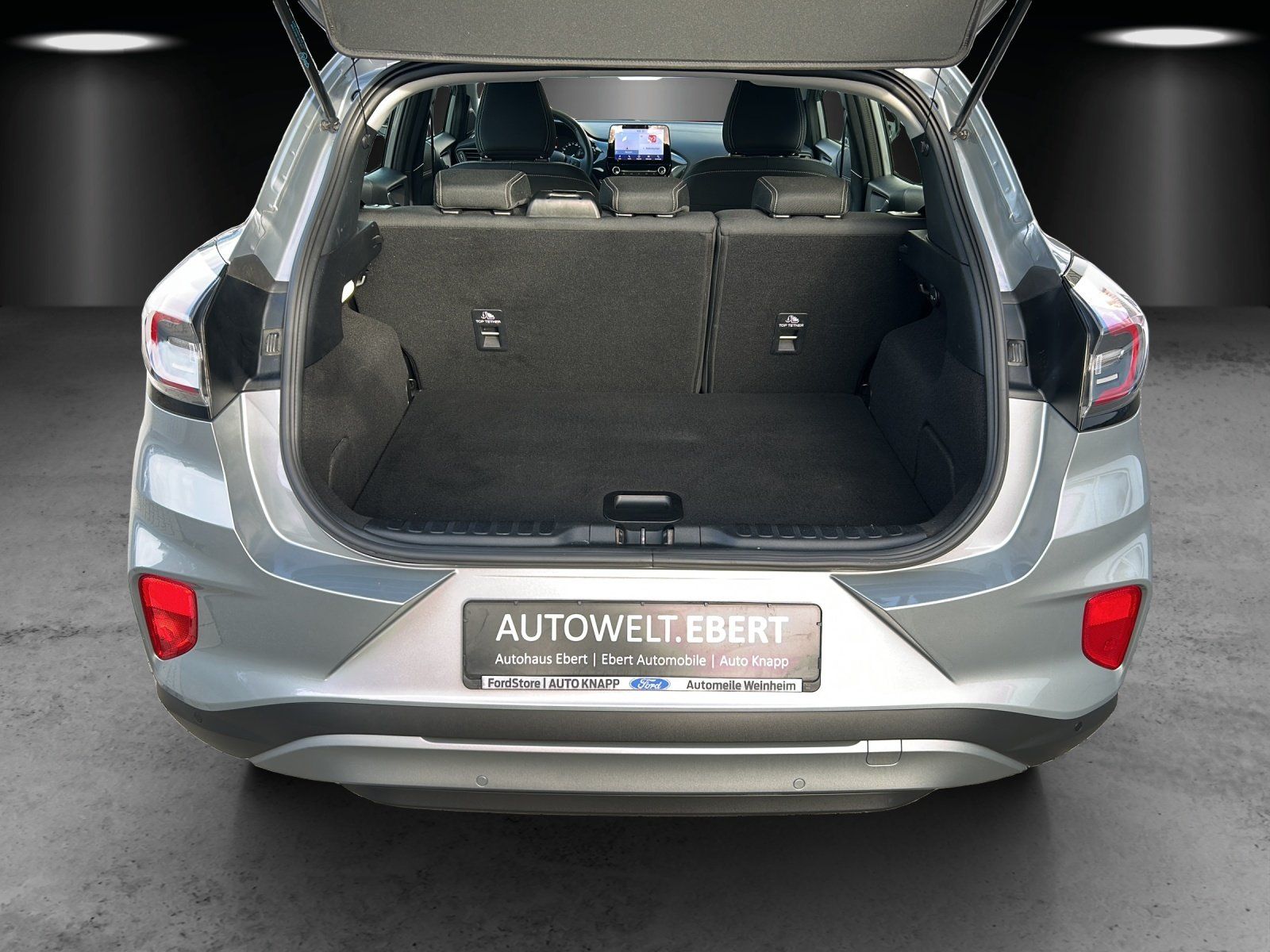 Fahrzeugabbildung Ford Puma 1.0 Titanium Aut./LED/GRA/PDC/SHZ/