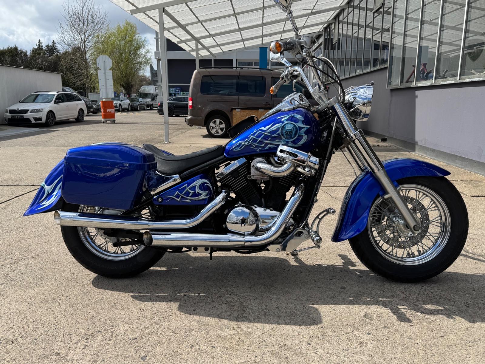 Kawasaki VN800 Classic 12 Monate Gewährleistung