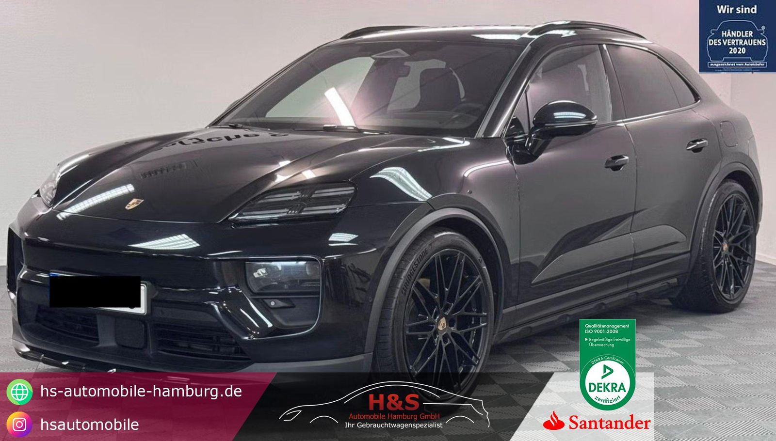 Porsche Macan Electric AHK*360°*LED MATRIX Scheinwerfer foto 1