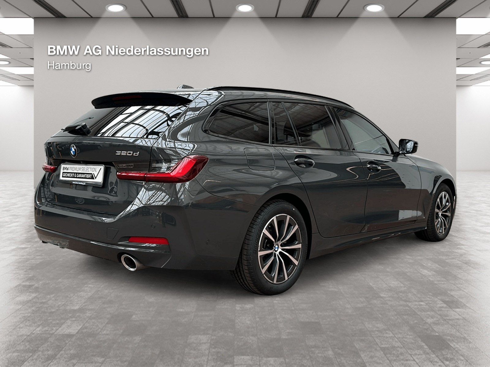 BMW 320d Touring Navi Kamera Driv.Assist Sportsitze foto 5