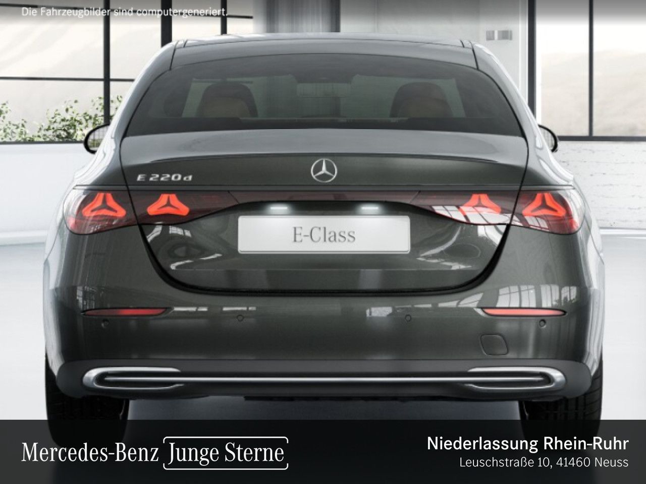 Mercedes-Benz E 220 d Avantgarde Advanced/SUPERSCREEN/360° foto 8