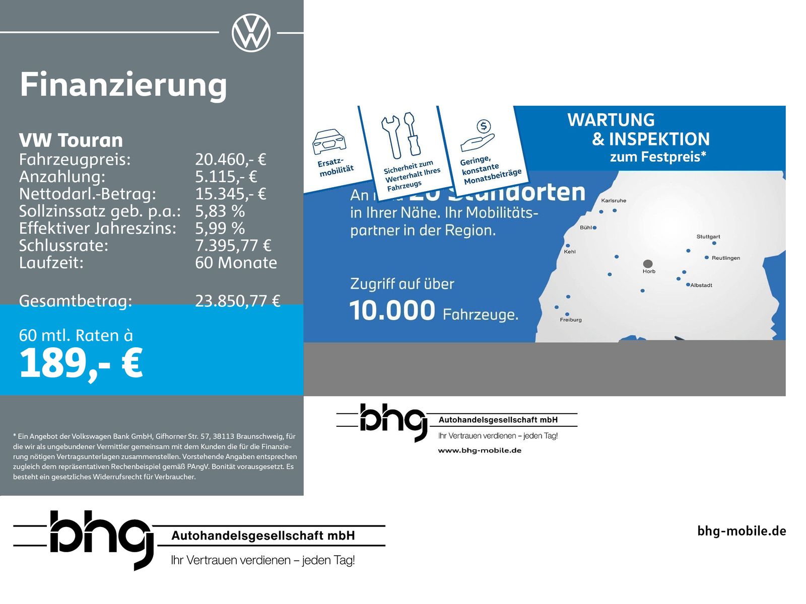 Volkswagen Touran Highline 1,8 TSI DSG