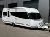 Hobby Premium 495 UL+Fahrradträger+TV+100KM/H - Hobby 495