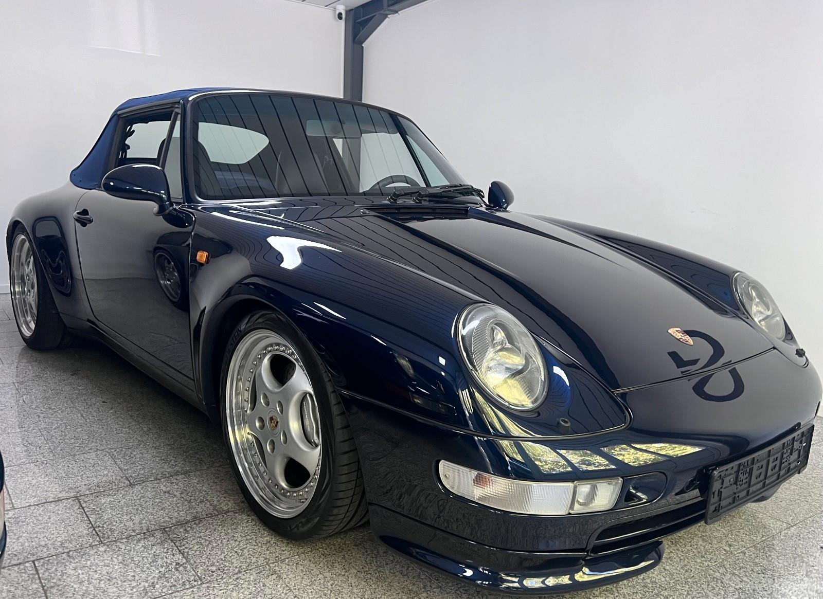 Porsche 993 Carrera 4 Cabriolet | H-Kennzeichen 