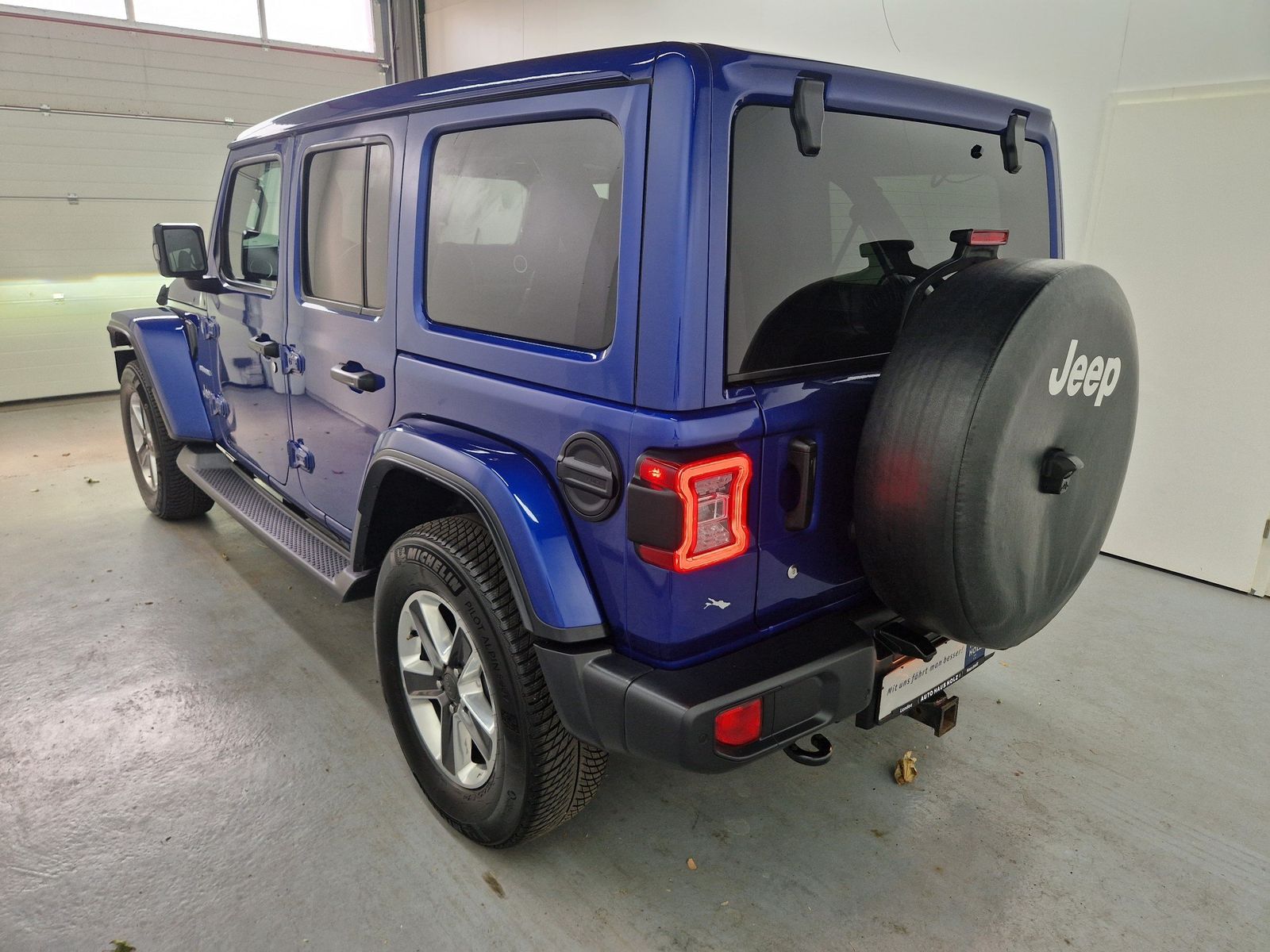 JEEP Wrangler Unlimited Sahara 2.2 CRDi – Bild 4
