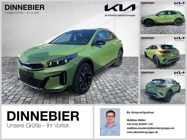 Kia XCEED 1.5T Spirit LED+Glasdach+Kamera+Navi