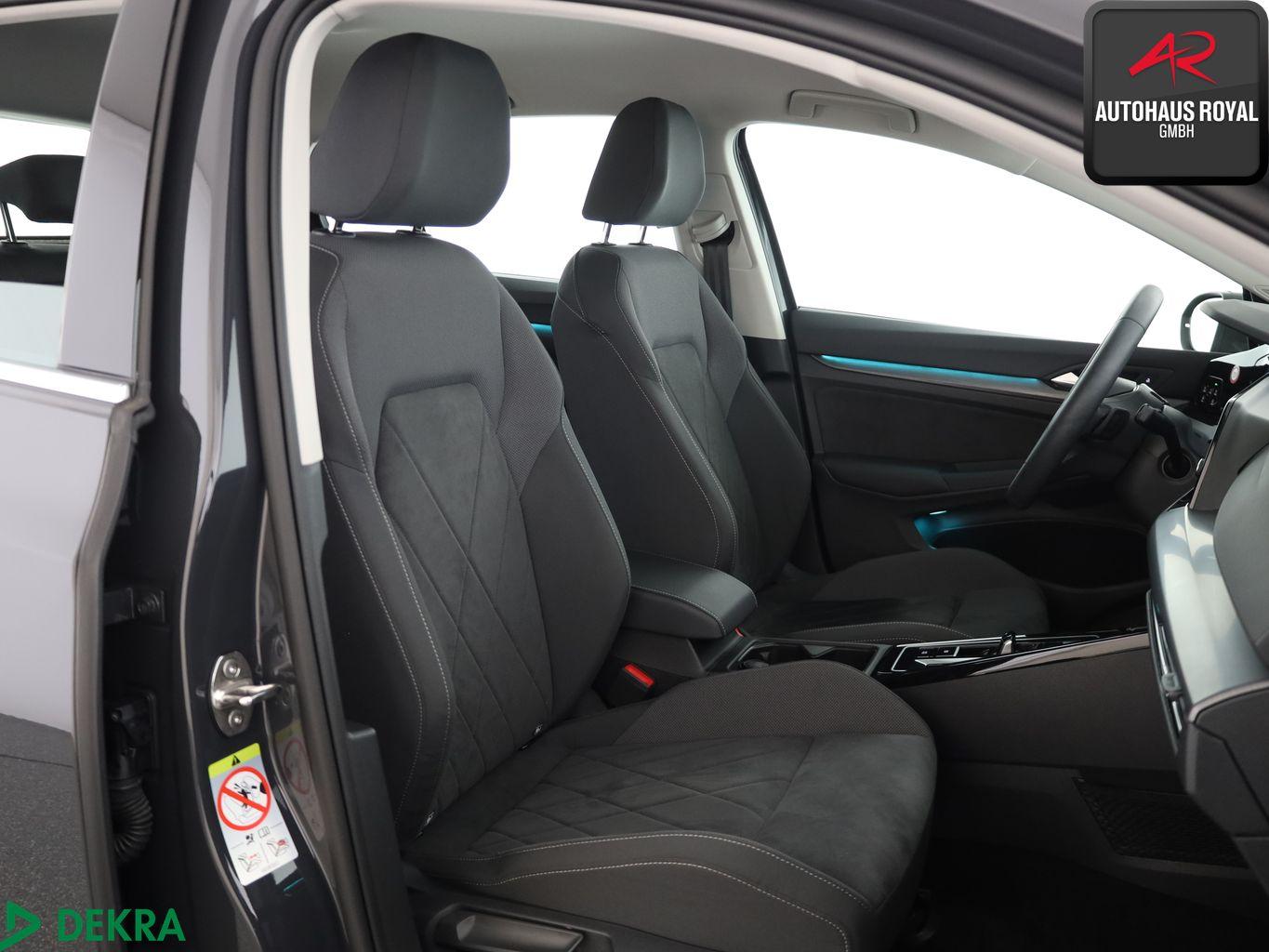 Volkswagen Golf VIII 2.0 TSI STYLE MASSAGE,TOTWINKEL,ACC,SH, миниатюра 11