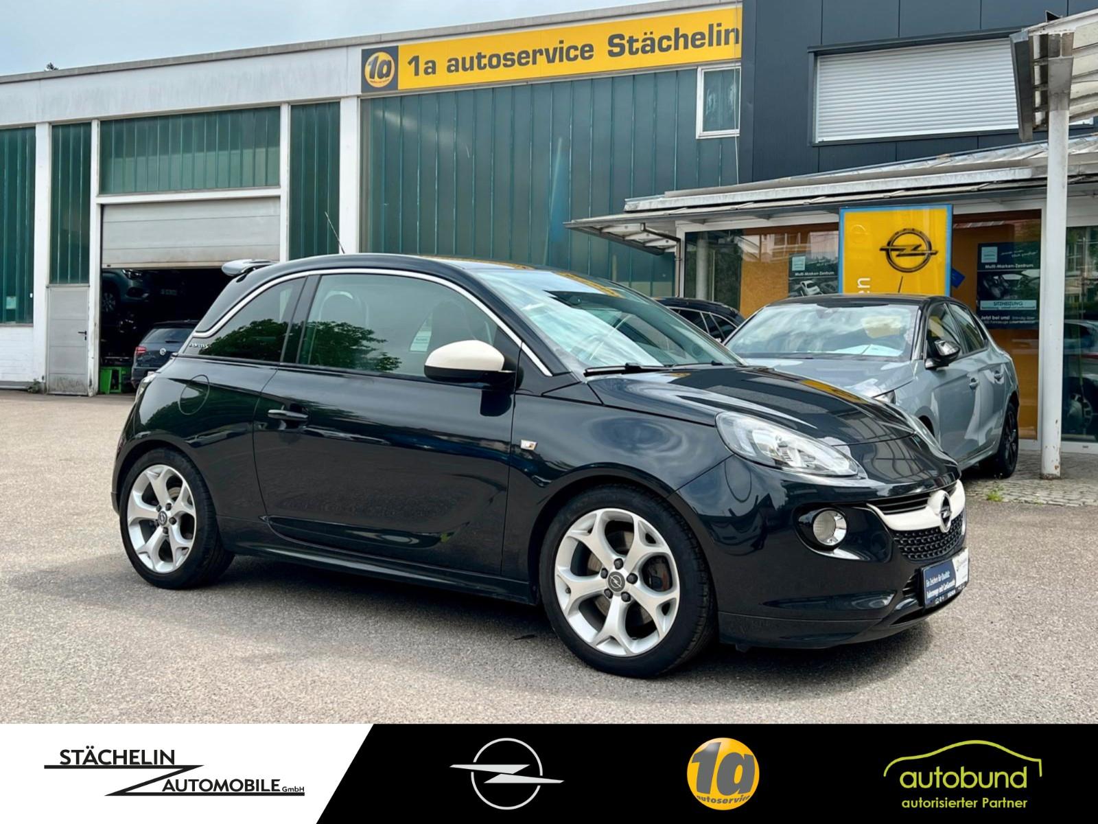 Opel Adam 1.4T S,RECARO,S&LHZ,ALU,INTELLILINK,KLIMAAT