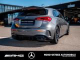 Mercedes-Benz A 45 AMG 4M NIGHT BURMESTER PANO MULTI DISTRO - graue Mercedes-Benz A 45 AMG