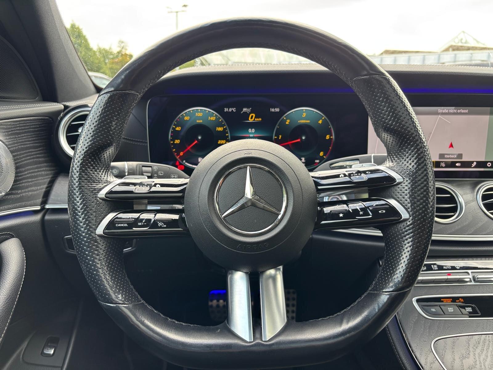 Mercedes-Benz E-Class d T 4Matic AMG/Night Multibeam/Memory/Pano, миниатюра 19