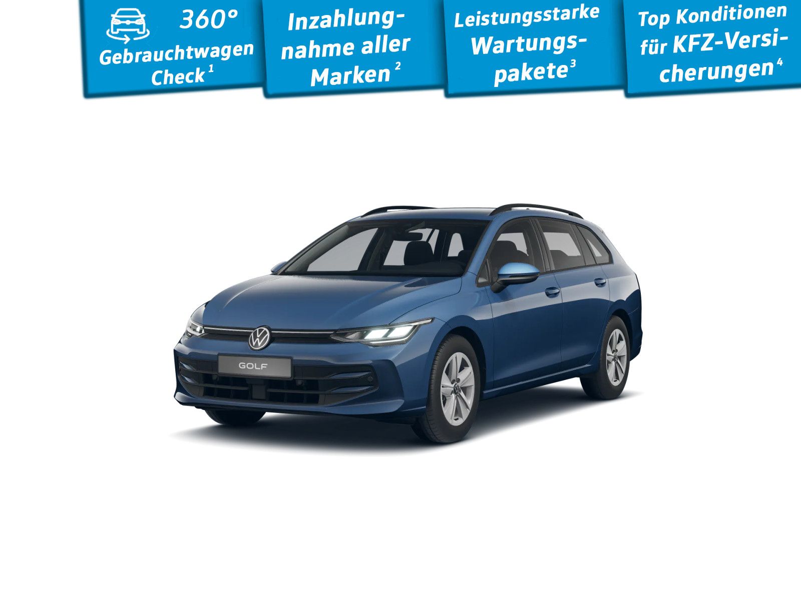 Volkswagen Golf VIII Variant 1.5 eTSI Life DSG ACC CarPlay foto 2