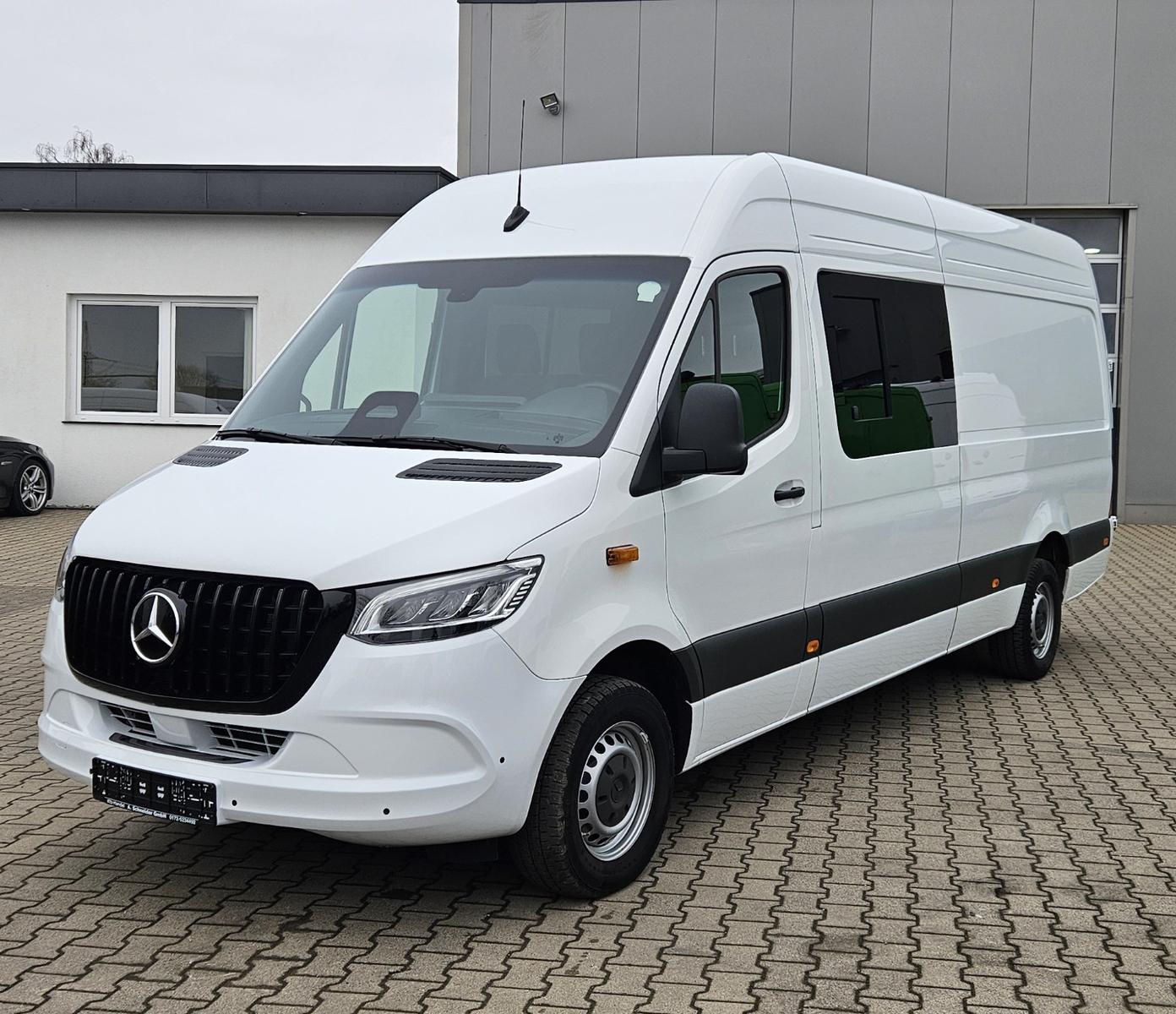 Mercedes-Benz Sprinter 317 Mixto Automatik Kamera Navi AHK3,5t