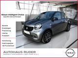 Smart forfour perfect Autom. Navi 8 Fach bereift - graue Smart ForFour