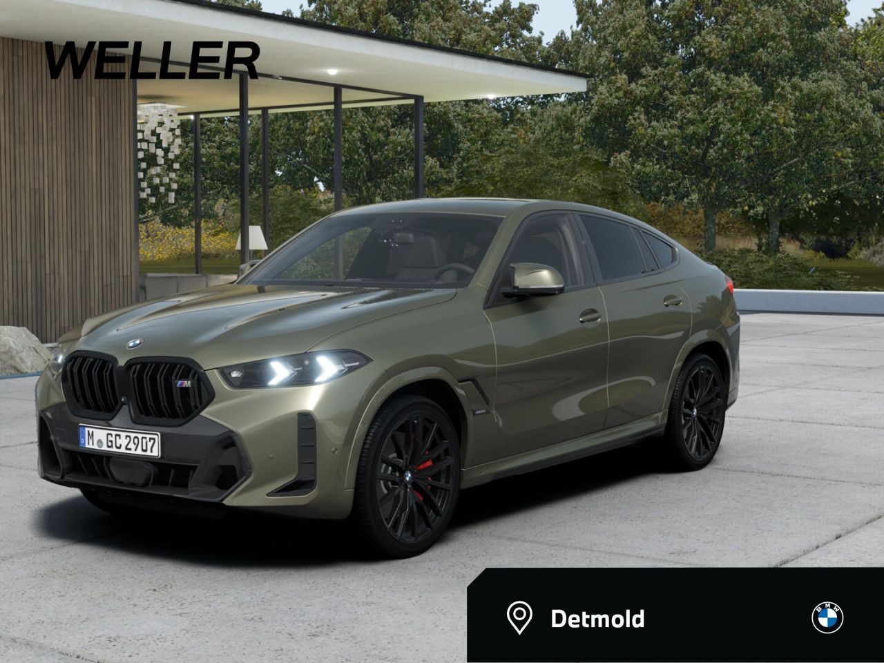 BMW X6 M60 - Bild 1