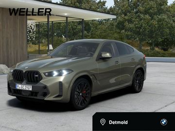 BMW Leasingangebot: BMW X6 M60i xDrive, Leasing ab 1.739 EUR