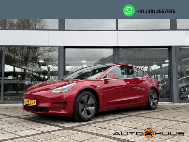 Tesla Model 3 Range Plus Autopilot Panorama Leder AHK