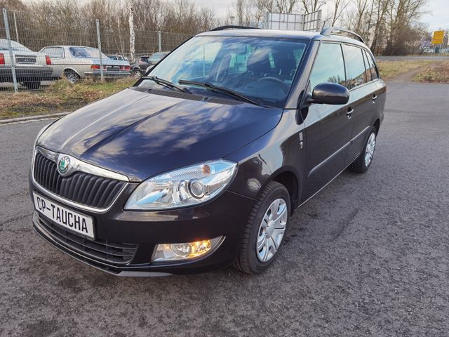 Skoda Fabia Combi Ambition, KLIMA, SHZ, TÜV 04/2025!