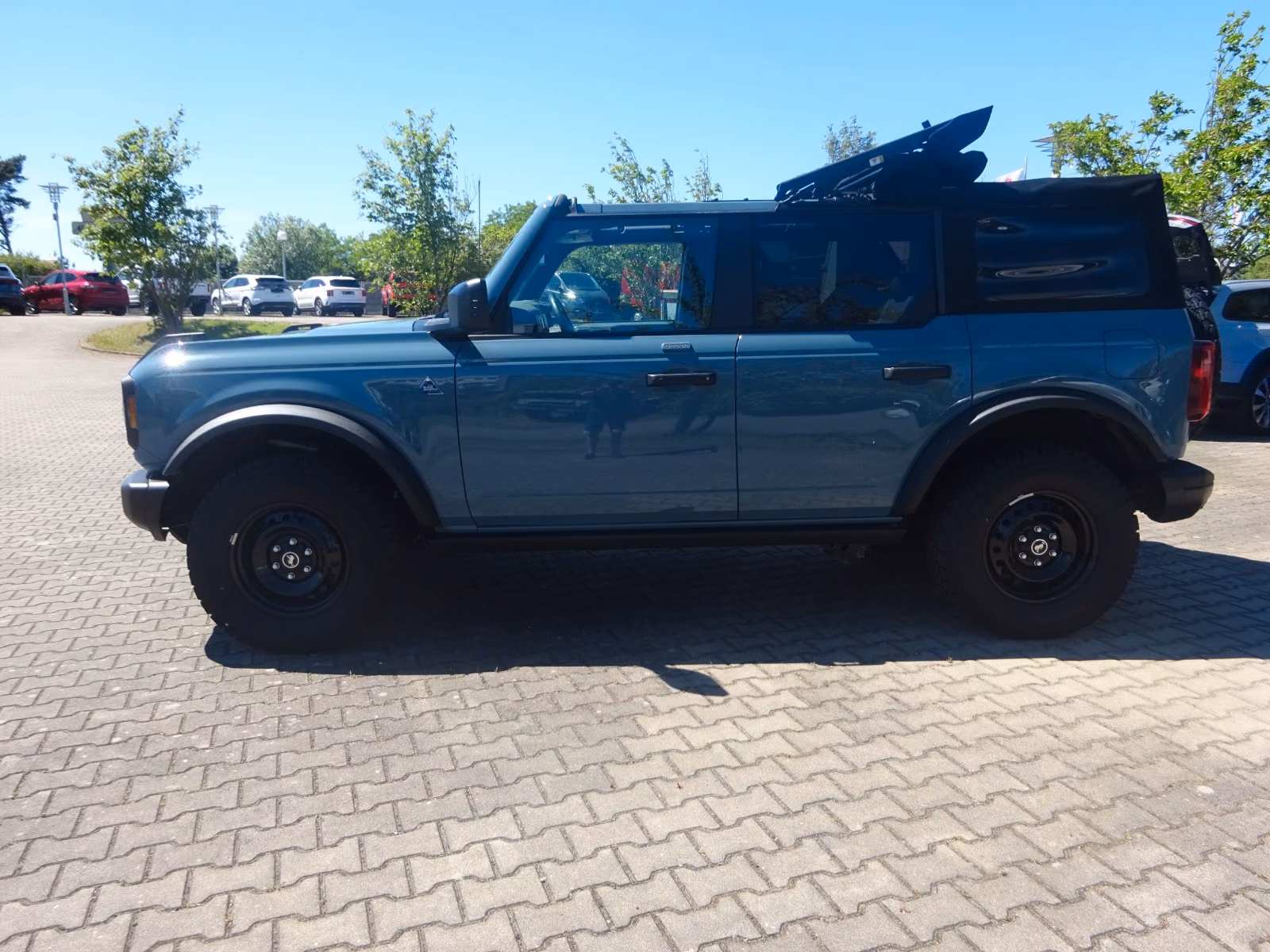 Ford Bronco 275PS Autm. Black Diamond 4x4