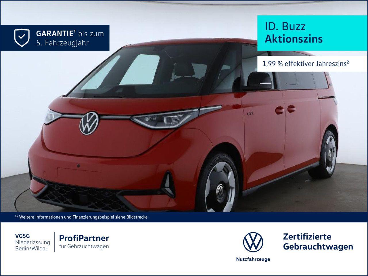 Volkswagen ID. Buzz GTX Lang 4Motion HeadUp SideAssist AHK