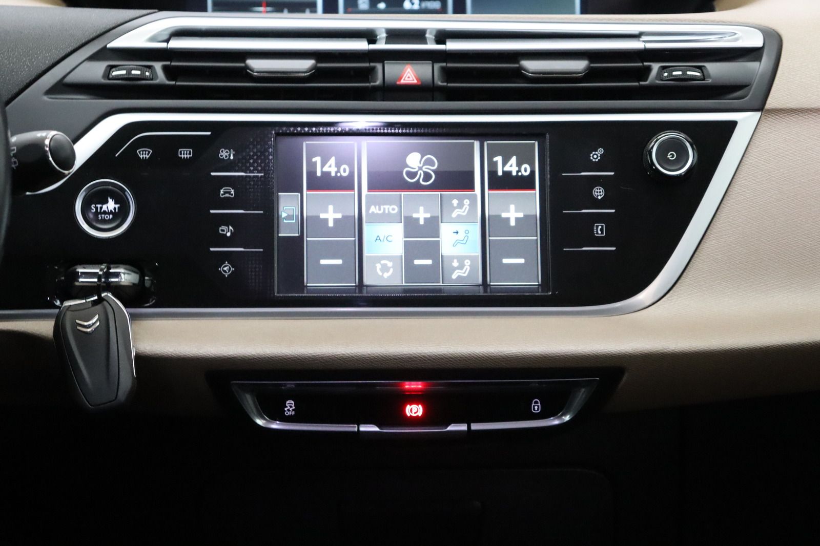 Fahrzeugabbildung Citroën Grand C4 Picasso 1.6 HDi Exclusive