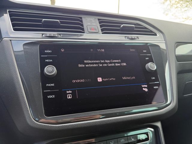Tiguan Highline Start-Stopp AHK-klappbar Navi