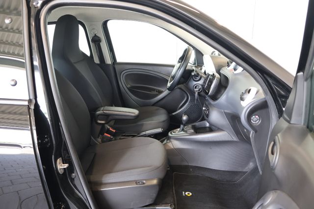 Smart ForFour EQ NAVI+PDC+SITZHZG+PDC+ALU