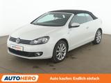 Volkswagen 2.0 TDI Lounge BlueMotion Tech *NAV*TEMP*CAM*PDC - mit Diesel-Antrieb: Cabrio