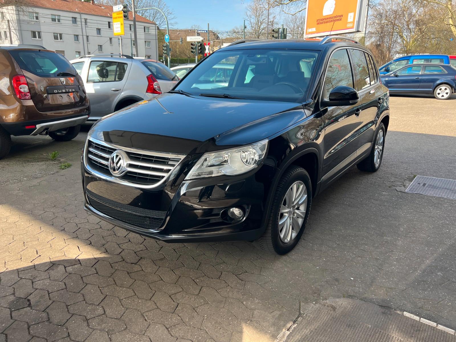 Volkswagen Tiguan 2.0 TSI Sport & Style 4Motion Navigation